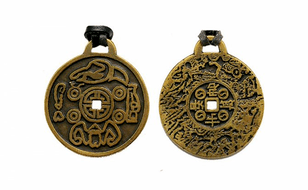 amuleta imperială de ambele părți