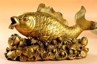 pește auriu pentru noroc
