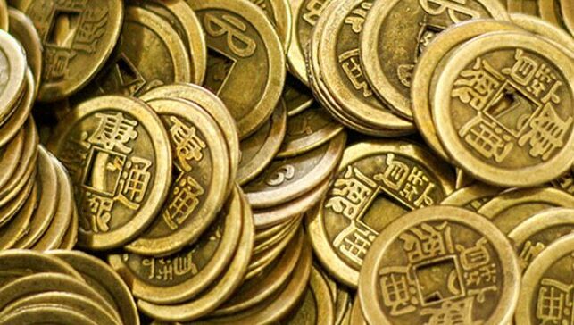 Amulete de monede chinezești pentru noroc