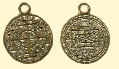 pandantiv cu amuletă imperială pentru noroc