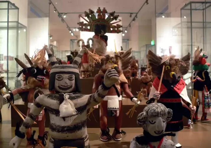 amuleta de noroc - kachina